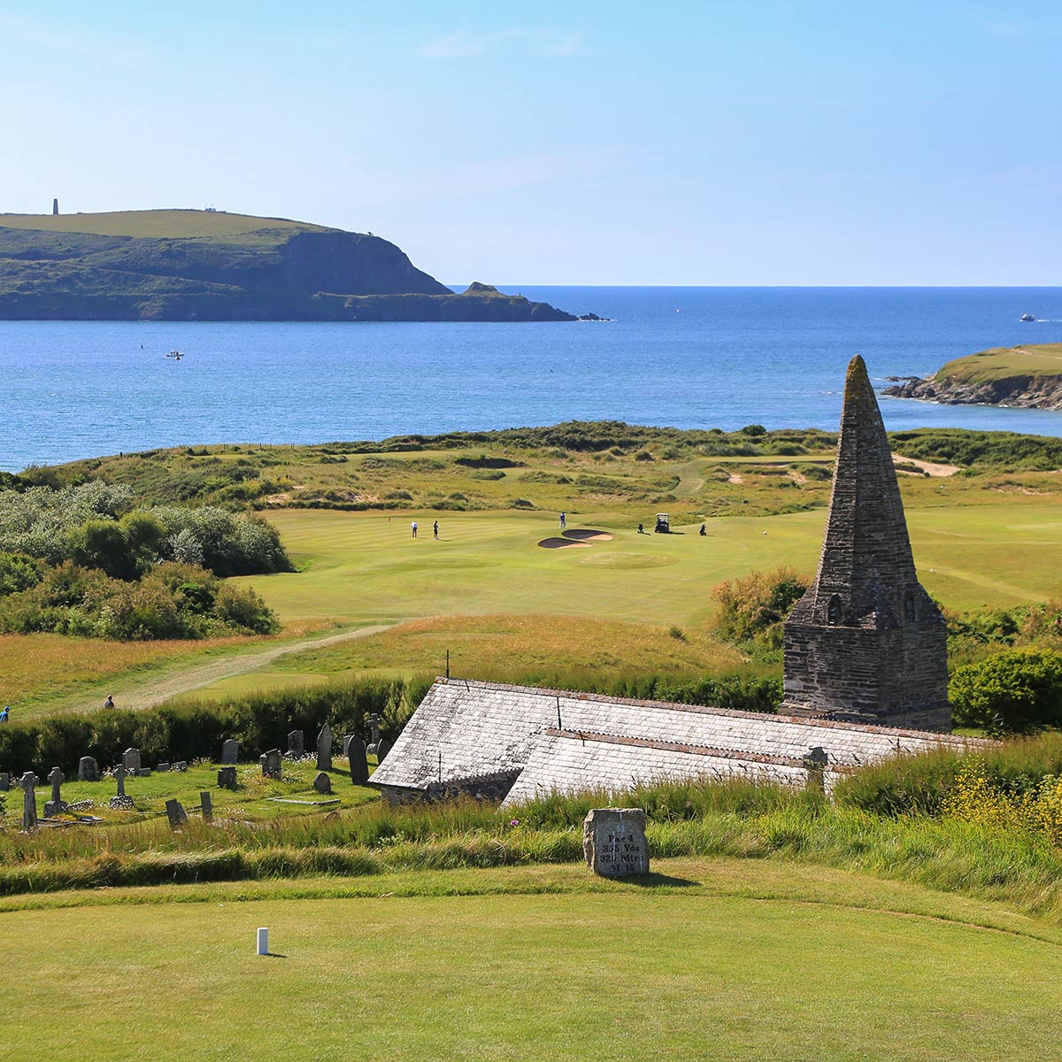 St. Enodoc Golf Club, Wadebridge, United Kingdom